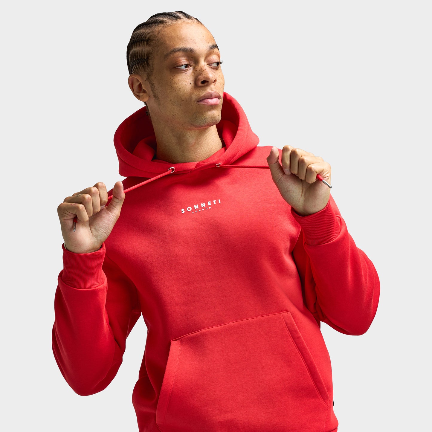 Sonneti London Hoodie / Mars Red