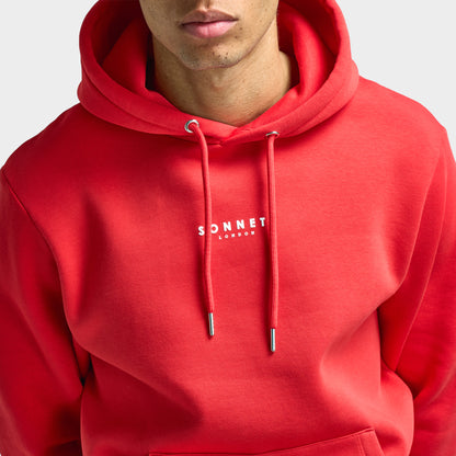 Sonneti London Hoodie / Mars Red