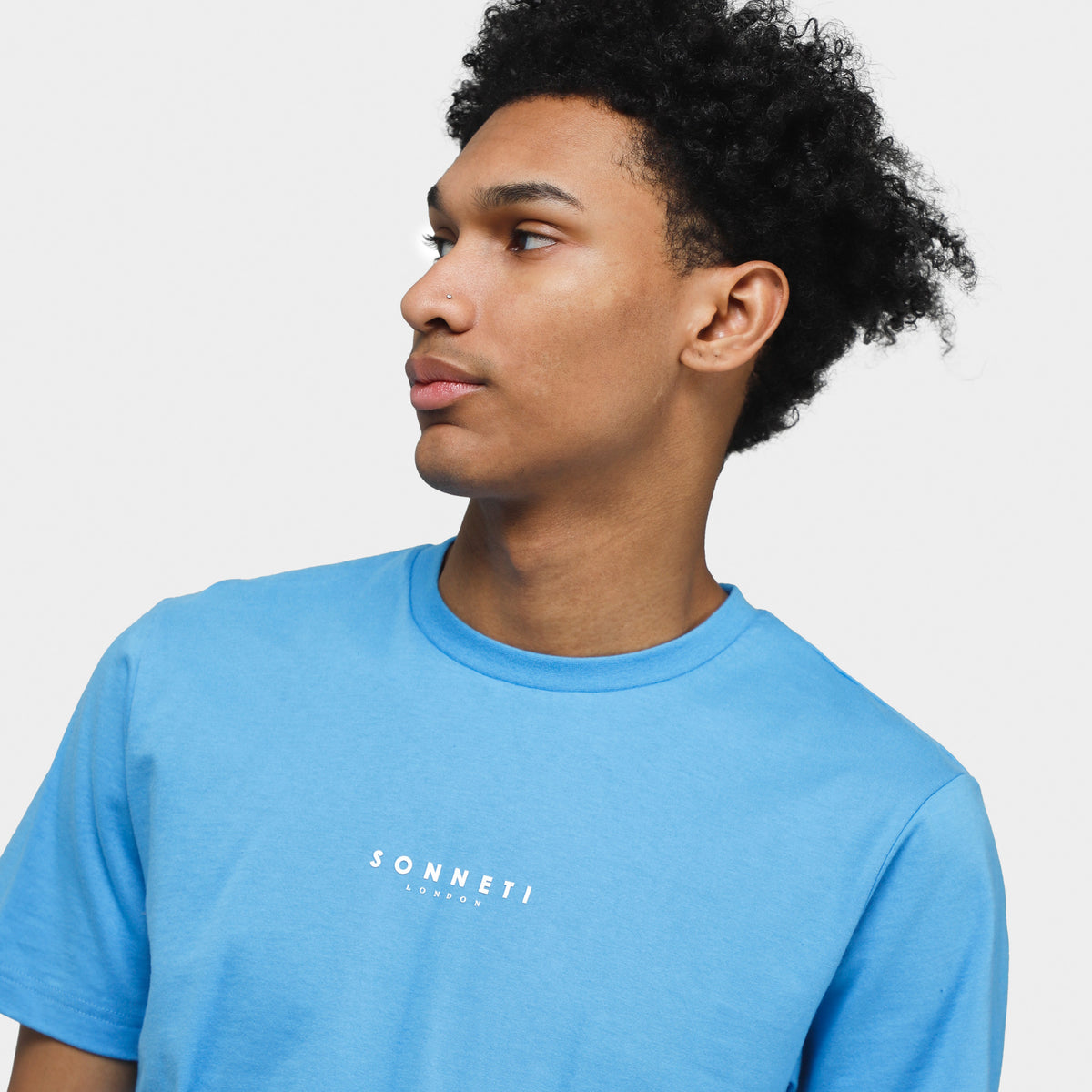 Sonneti London T-shirt / Azure Blue | JD Sports