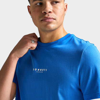 Sonneti London T-Shirt / Bleu nautique