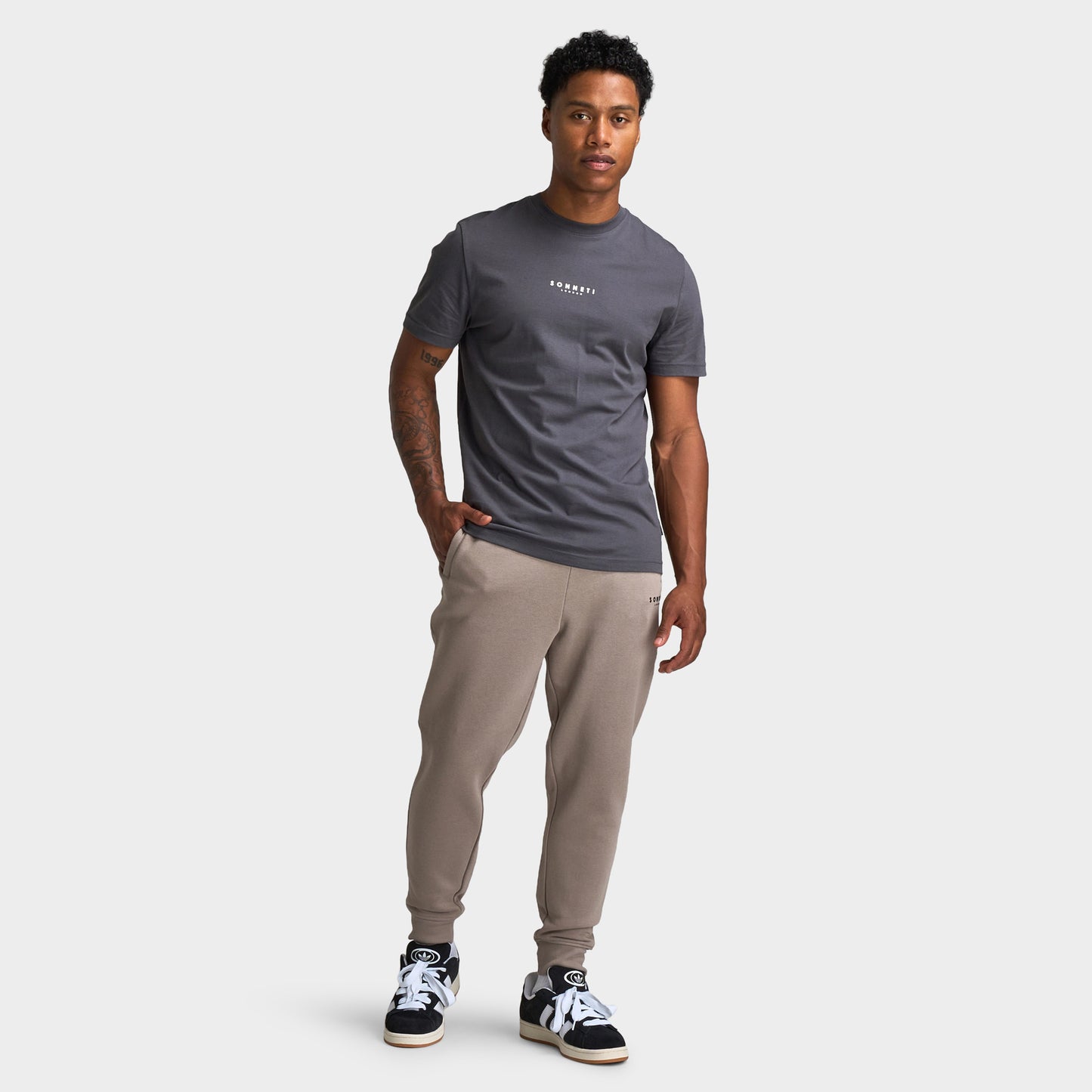 Sonneti London T-Shirt / Asphalt