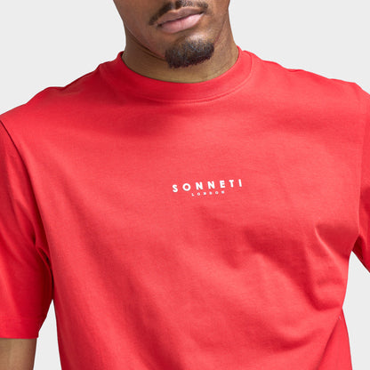 Sonneti London T-Shirt / Mars Red