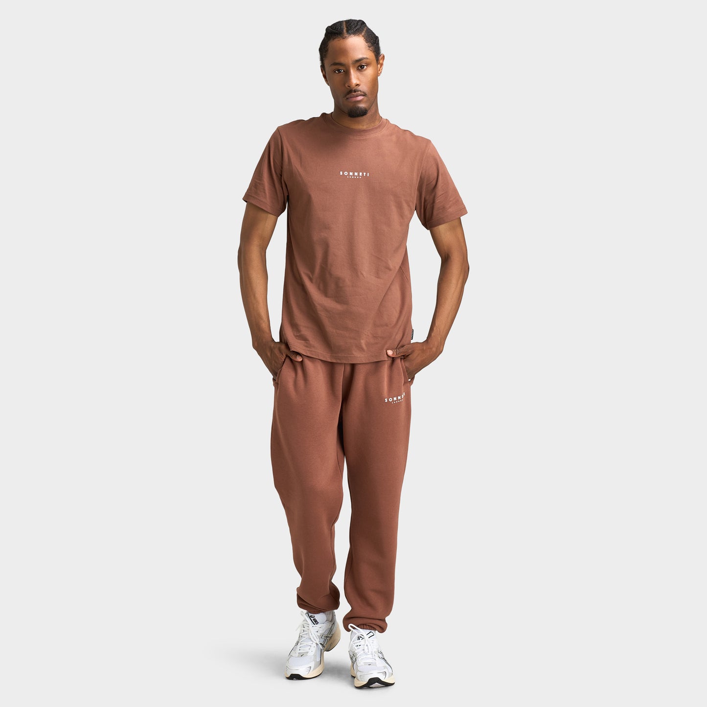 Sonneti London T-Shirt / Cocoa Brown