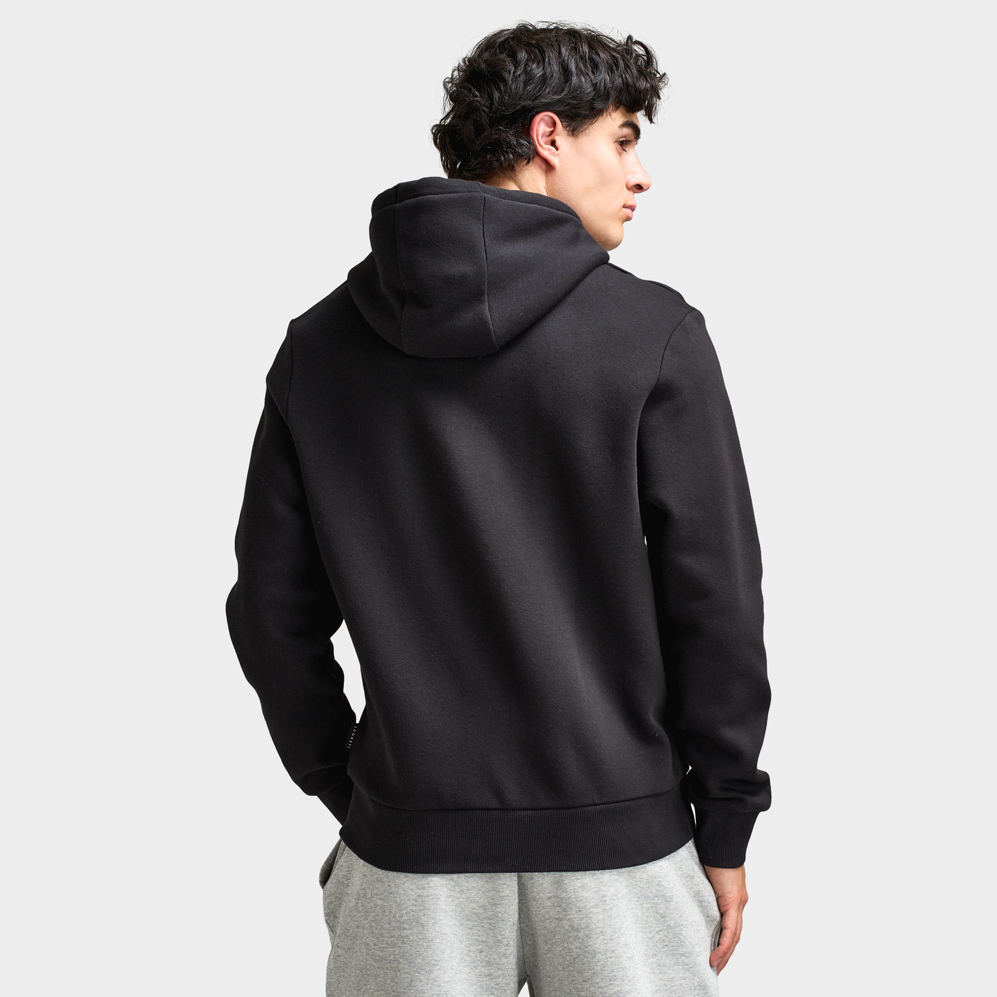 Sonneti London Full-Zip Hoodie / Black – JD Sports
