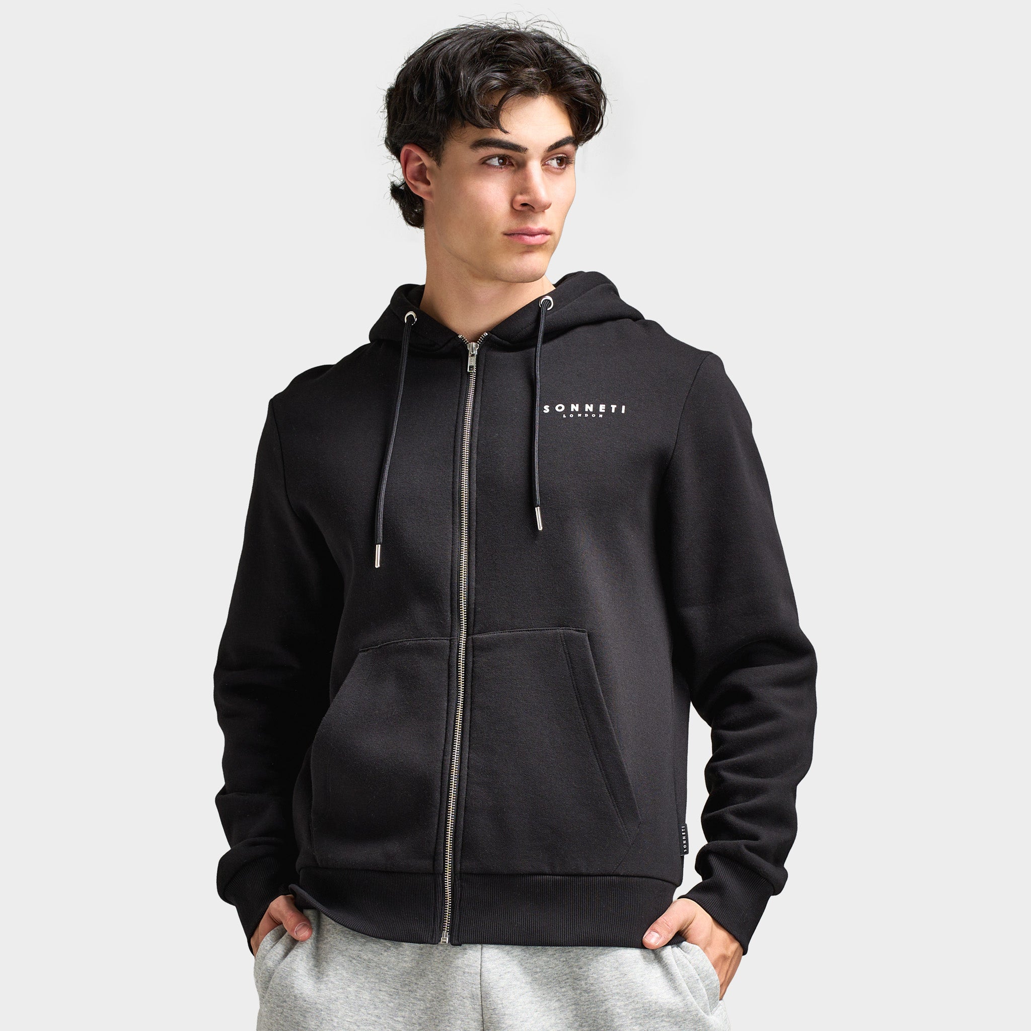 Sonneti London Full Zip Hoodie / Black – JD Sports