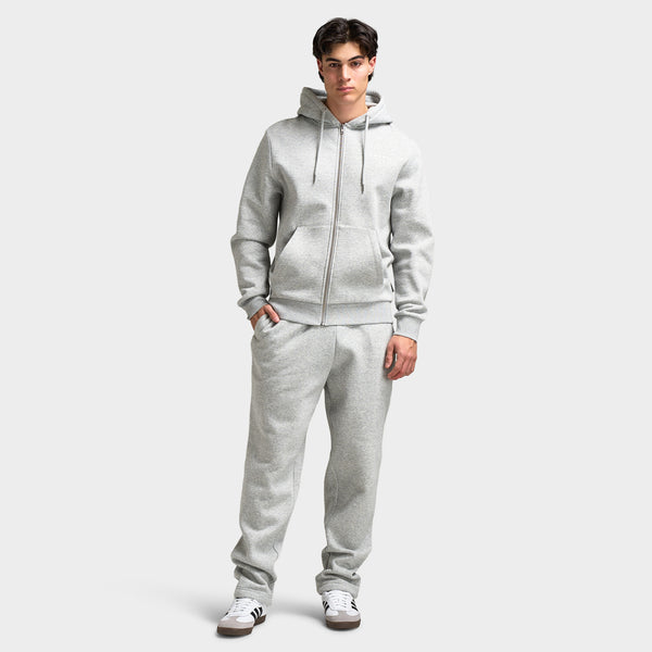 Sonneti London Full-Zip Hoodie / Light Grey Marl – JD Sports