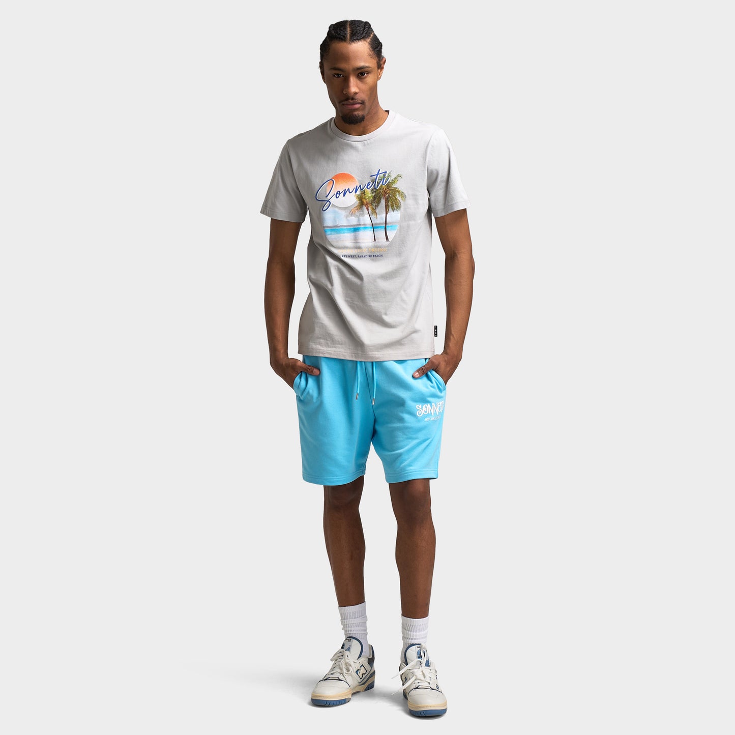 Sonneti T-Shirt graphique Setting / Haute tension
