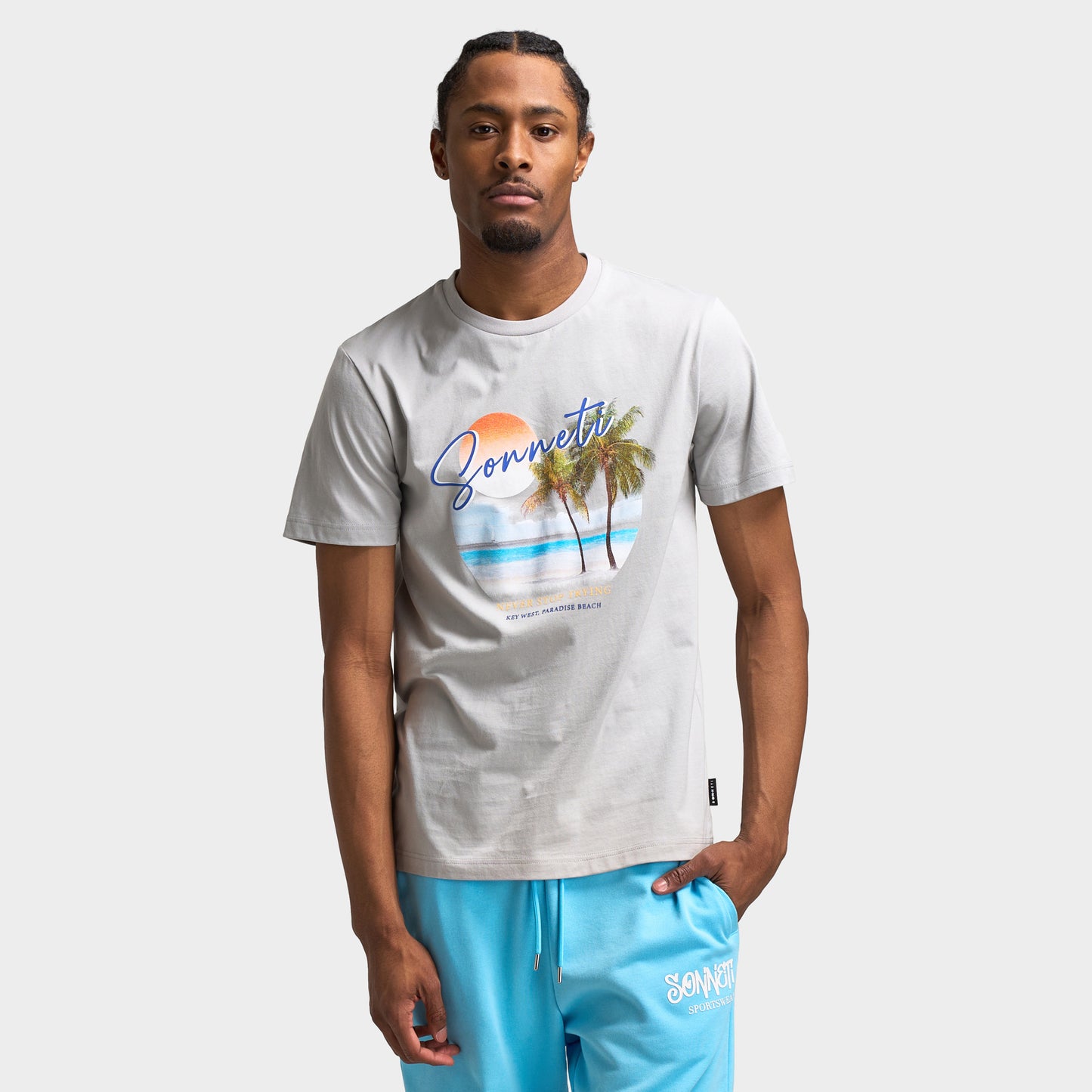 Sonneti T-Shirt graphique Setting / Haute tension