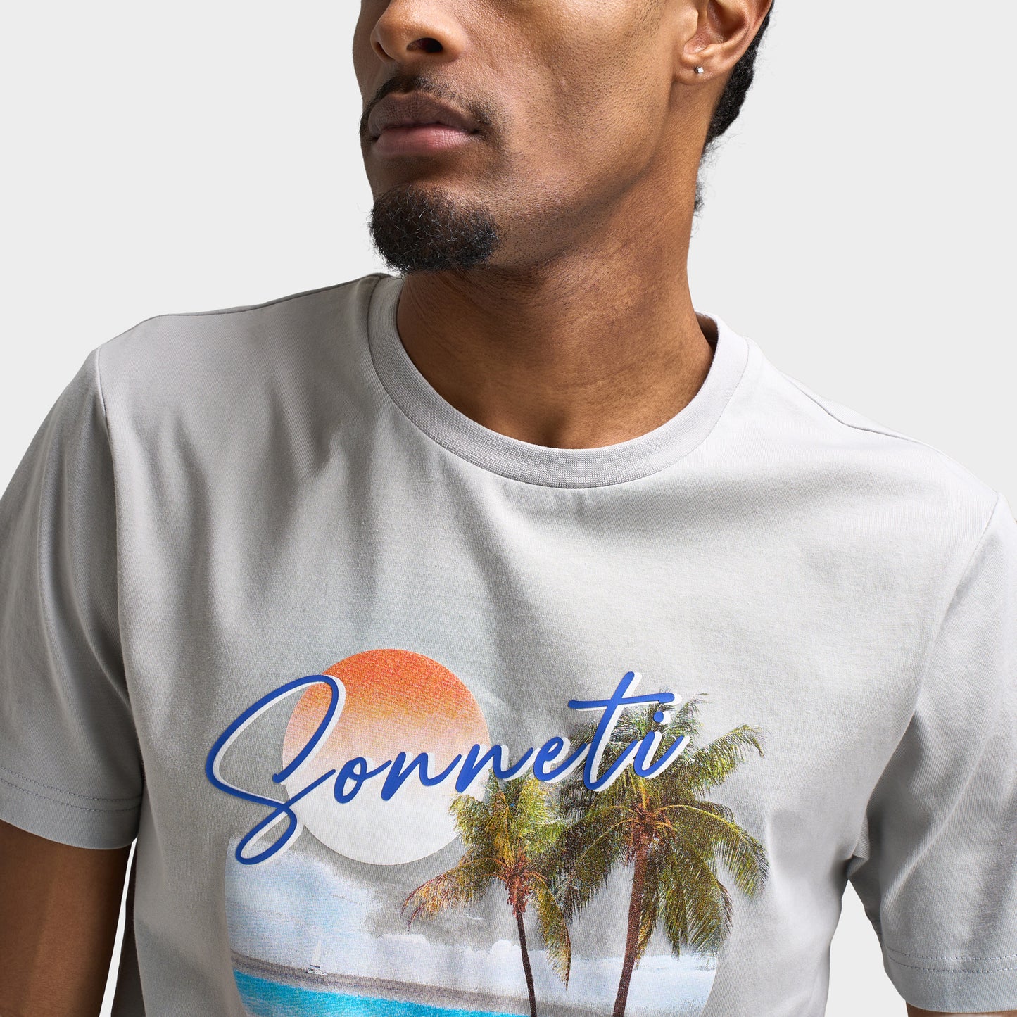 Sonneti T-Shirt graphique Setting / Haute tension