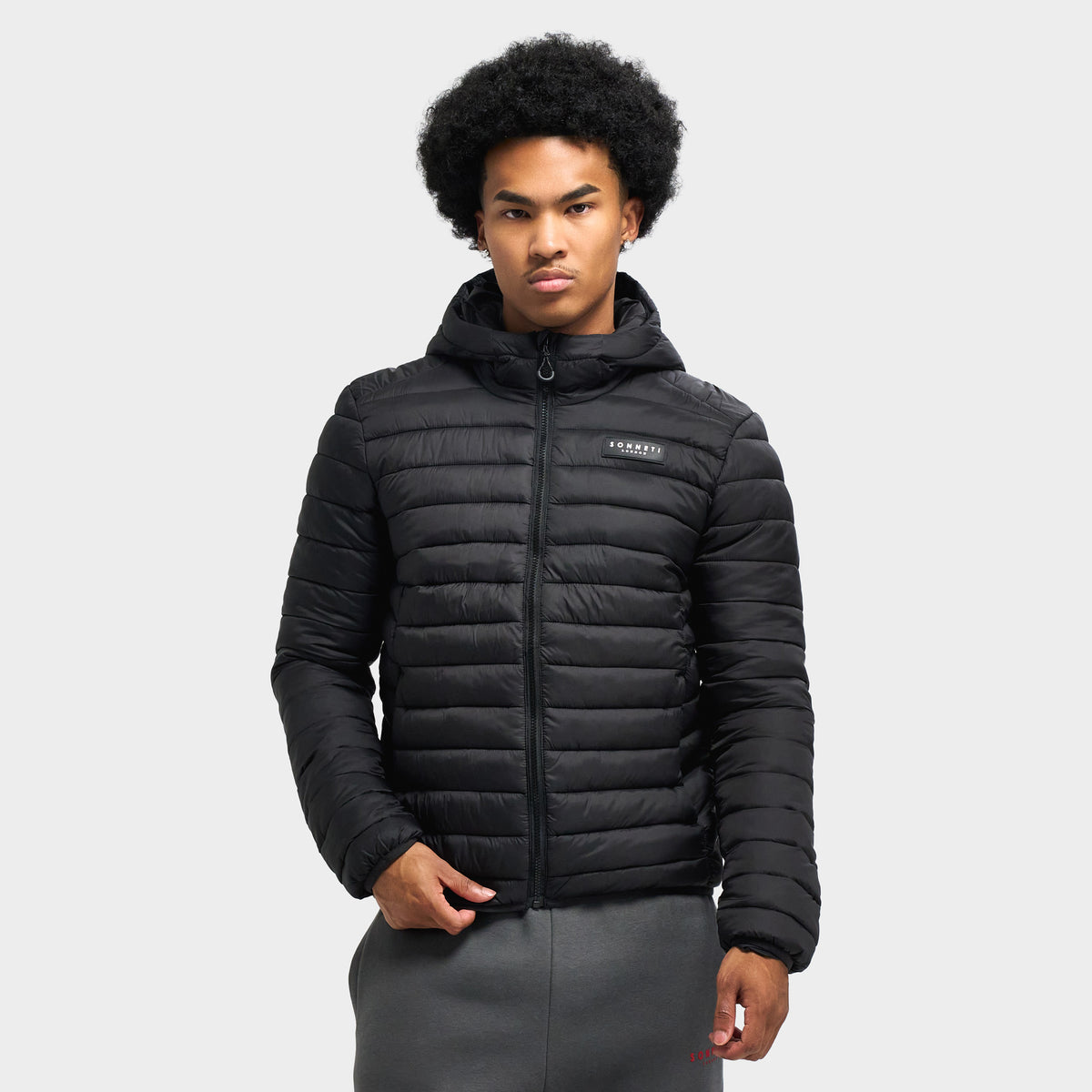 Sonneti Cargo Jacket / Black