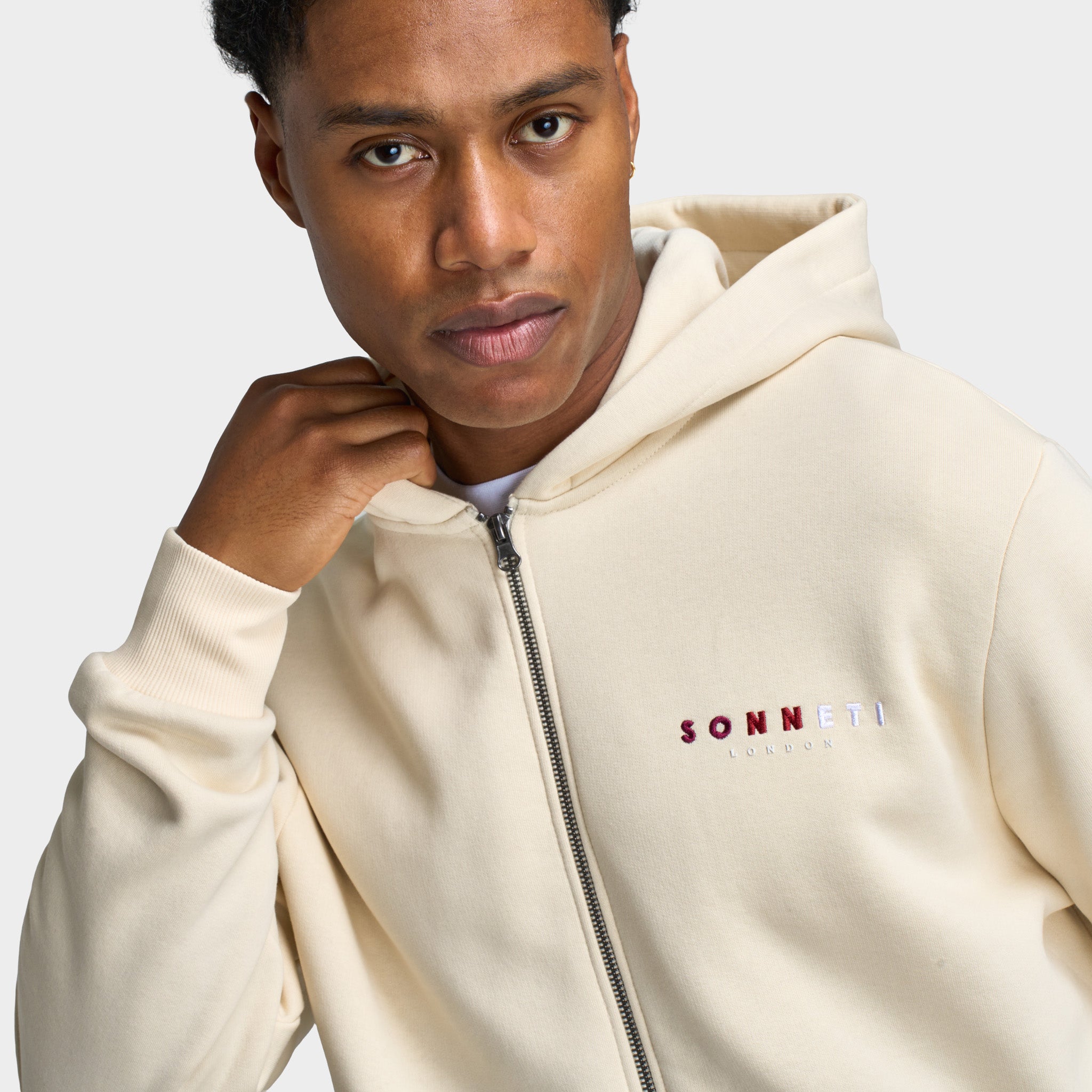 Sonneti Hare Full Zip Hoodie / Cream – JD Sports