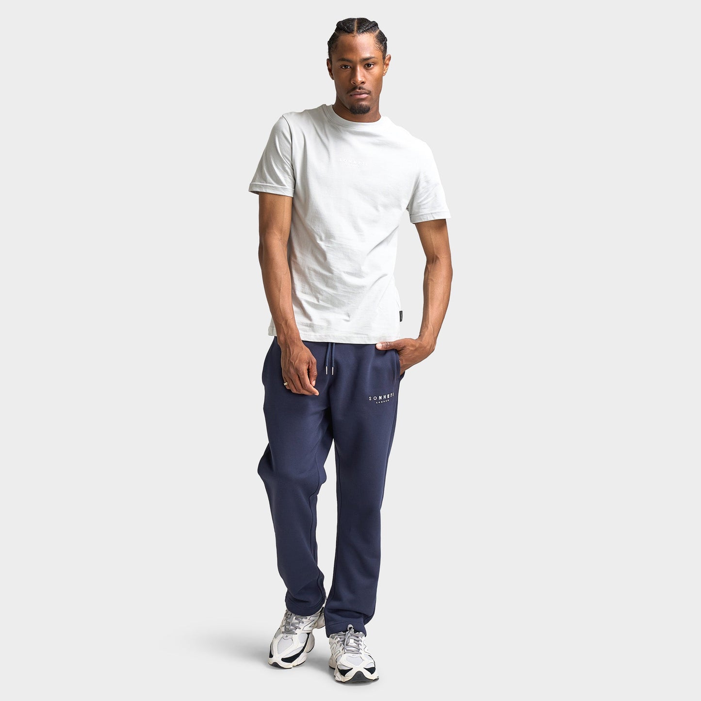 Sonneti Hare Open Hem Pants / Blue