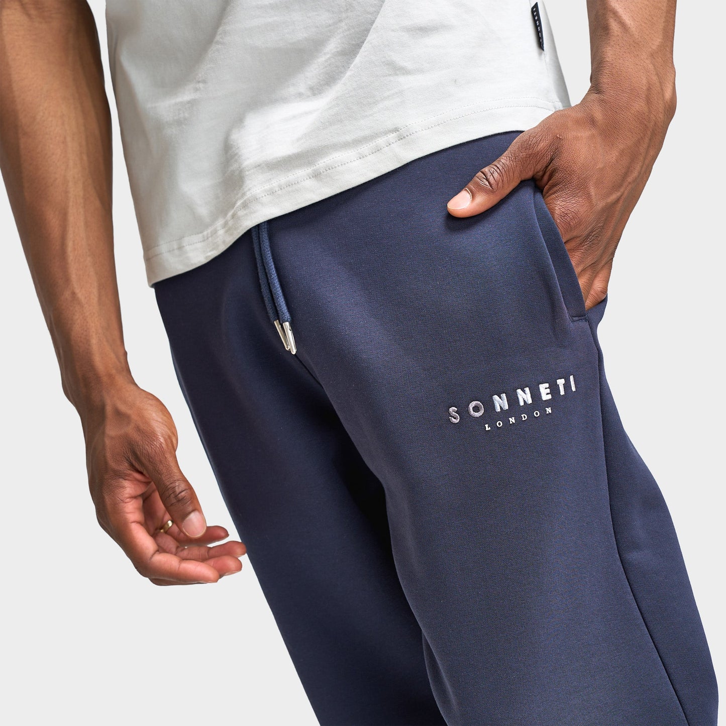 Sonneti Hare Open Hem Pants / Blue