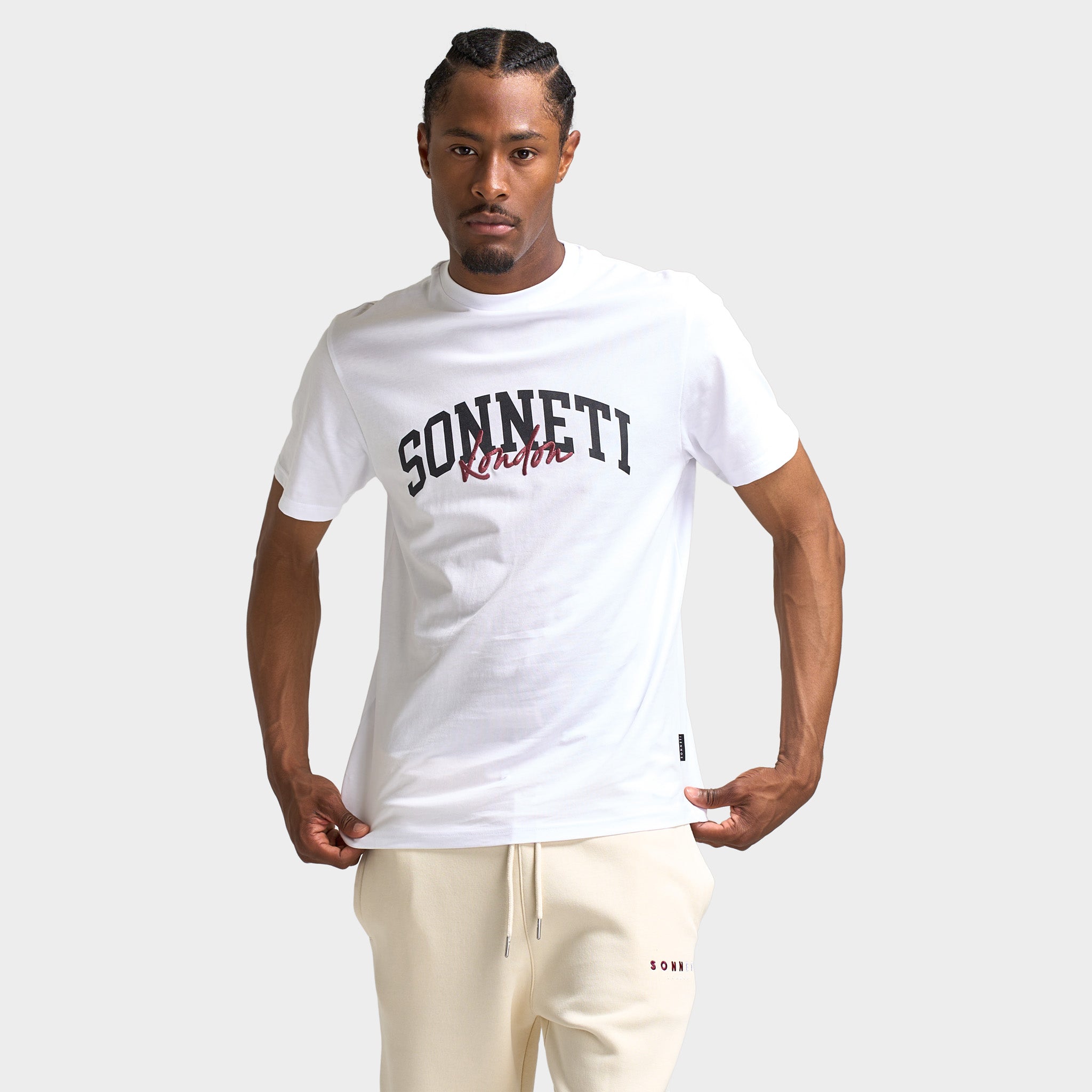 Sonneti Scribe Tee / Optic White – JD Sports