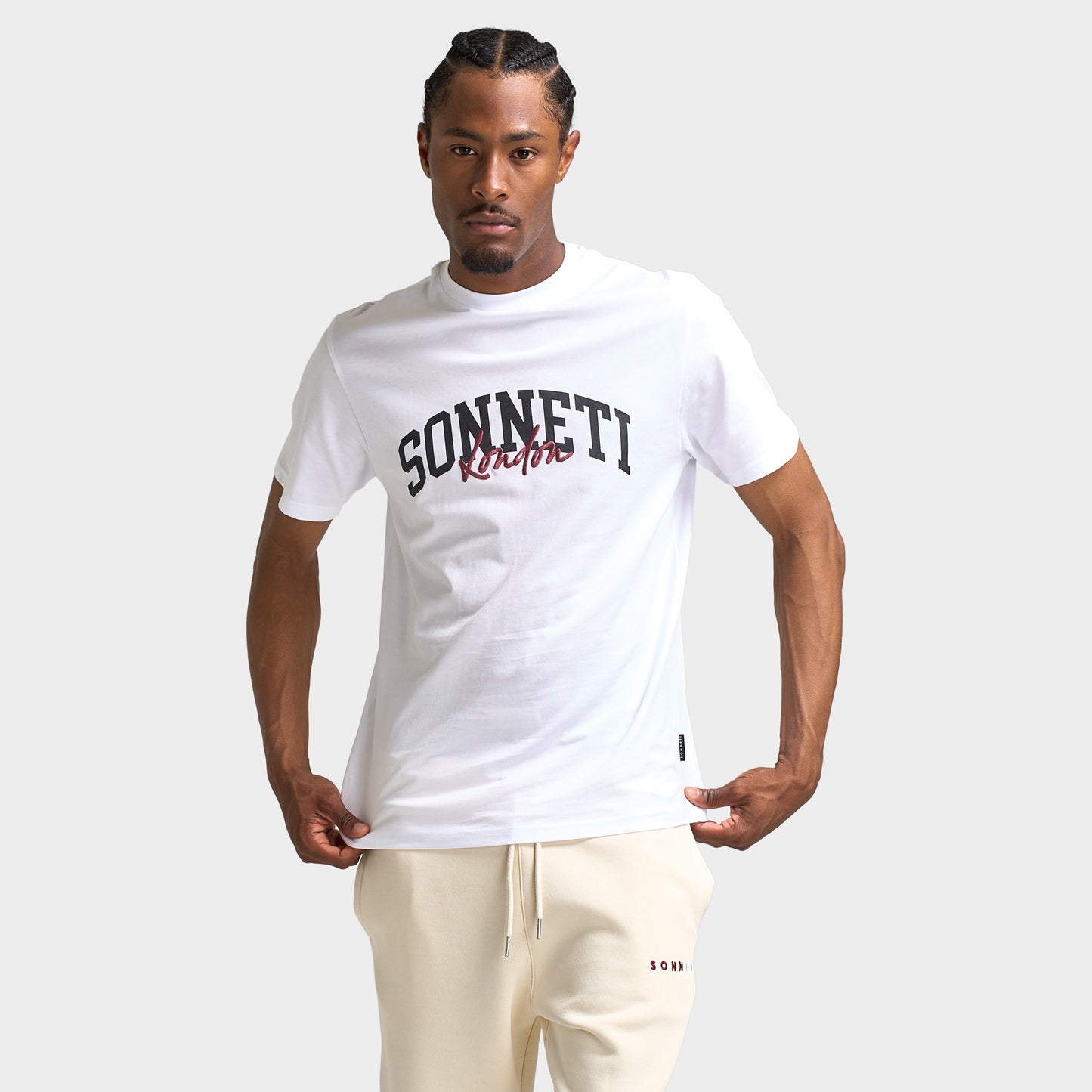 Sonneti Scribe T-Shirt / Optic White