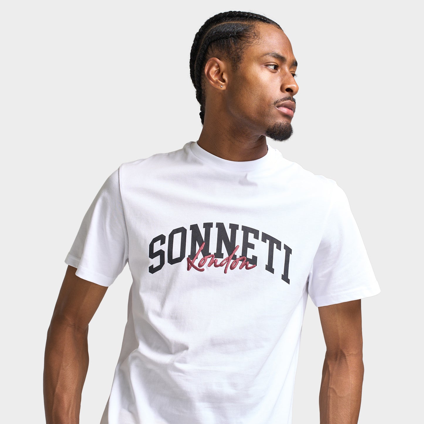 Sonneti Scribe T-Shirt / Optic White