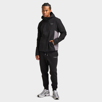 Sonneti Calvin Lightweight Jacket Black / Castlerock