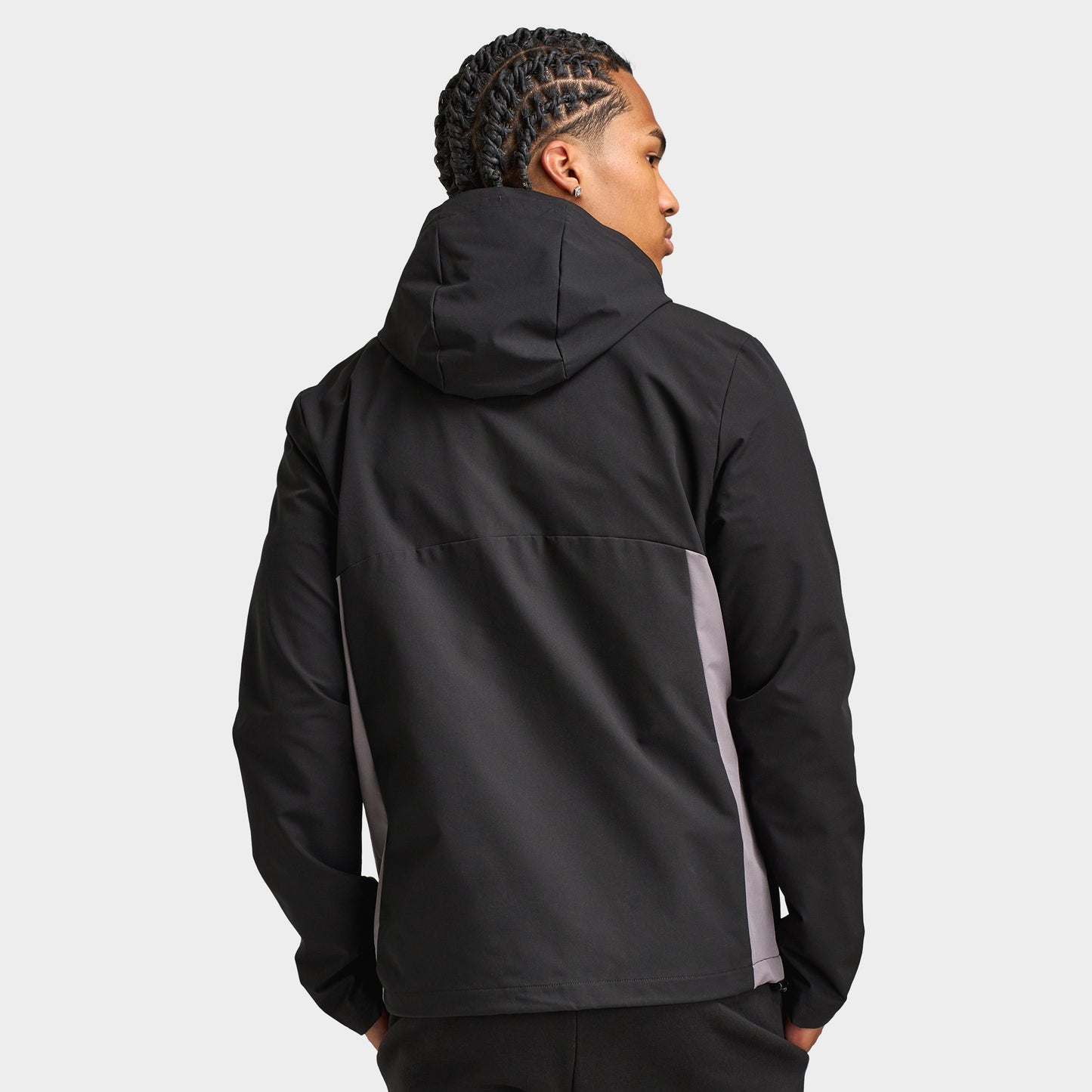 Sonneti Calvin Lightweight Jacket Black / Castlerock