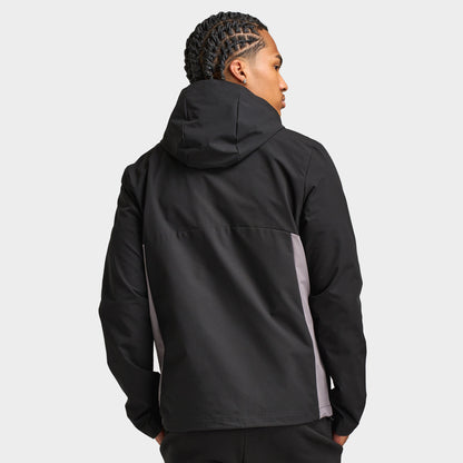 Sonneti Calvin Lightweight Jacket Black / Castlerock