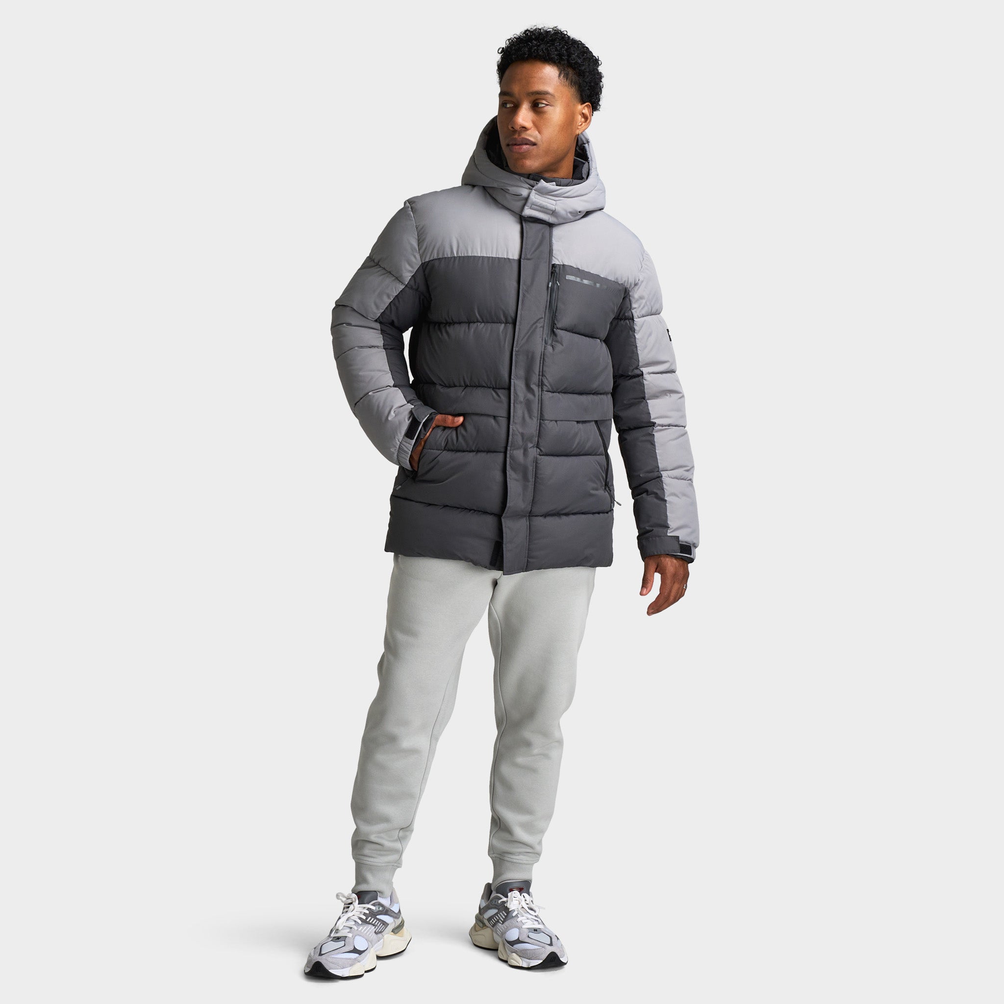 Sonneti Orbit Long Jacket / Asphalt – JD Sports