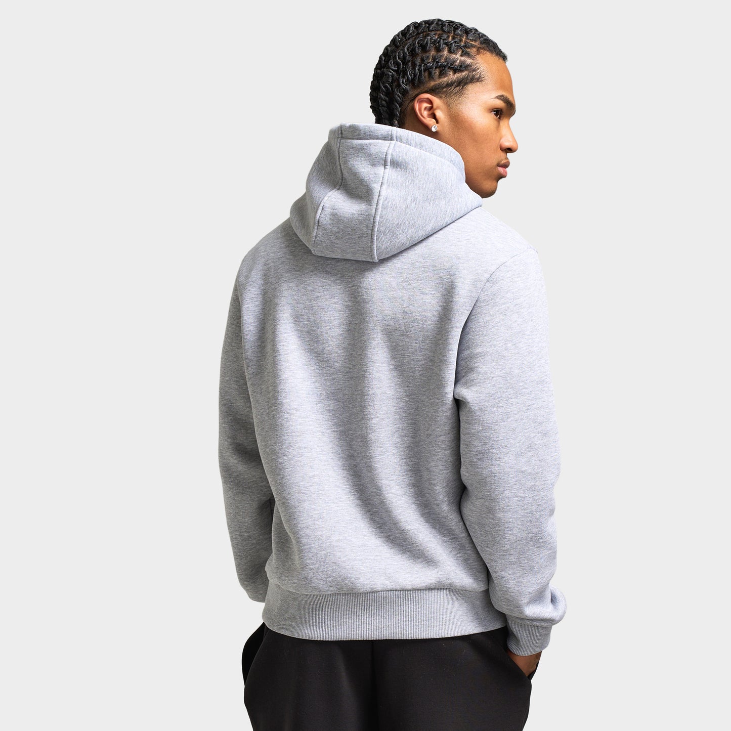 Sonneti Kilo Hoodie / Grey Marl