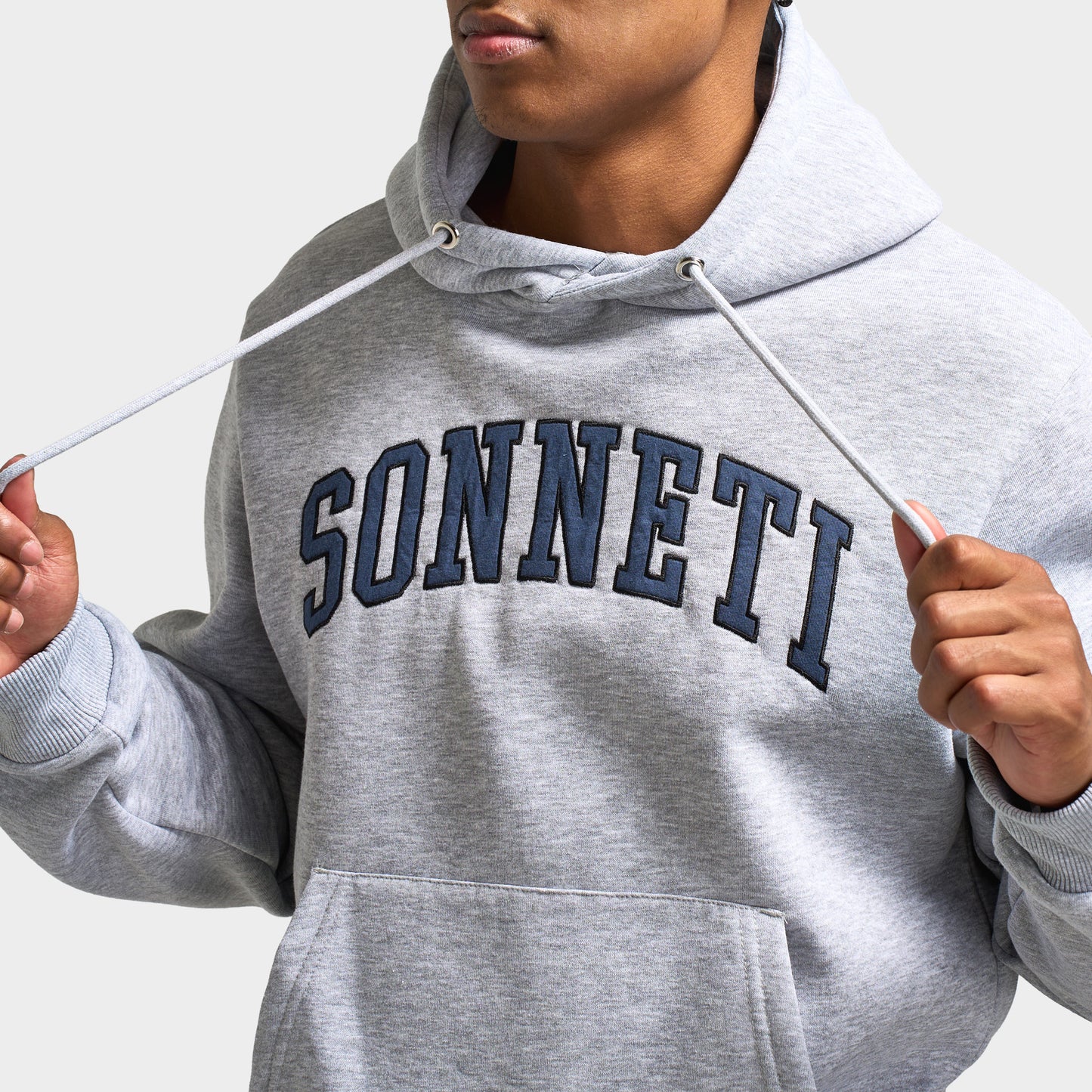 Sonneti Kilo Hoodie / Grey Marl