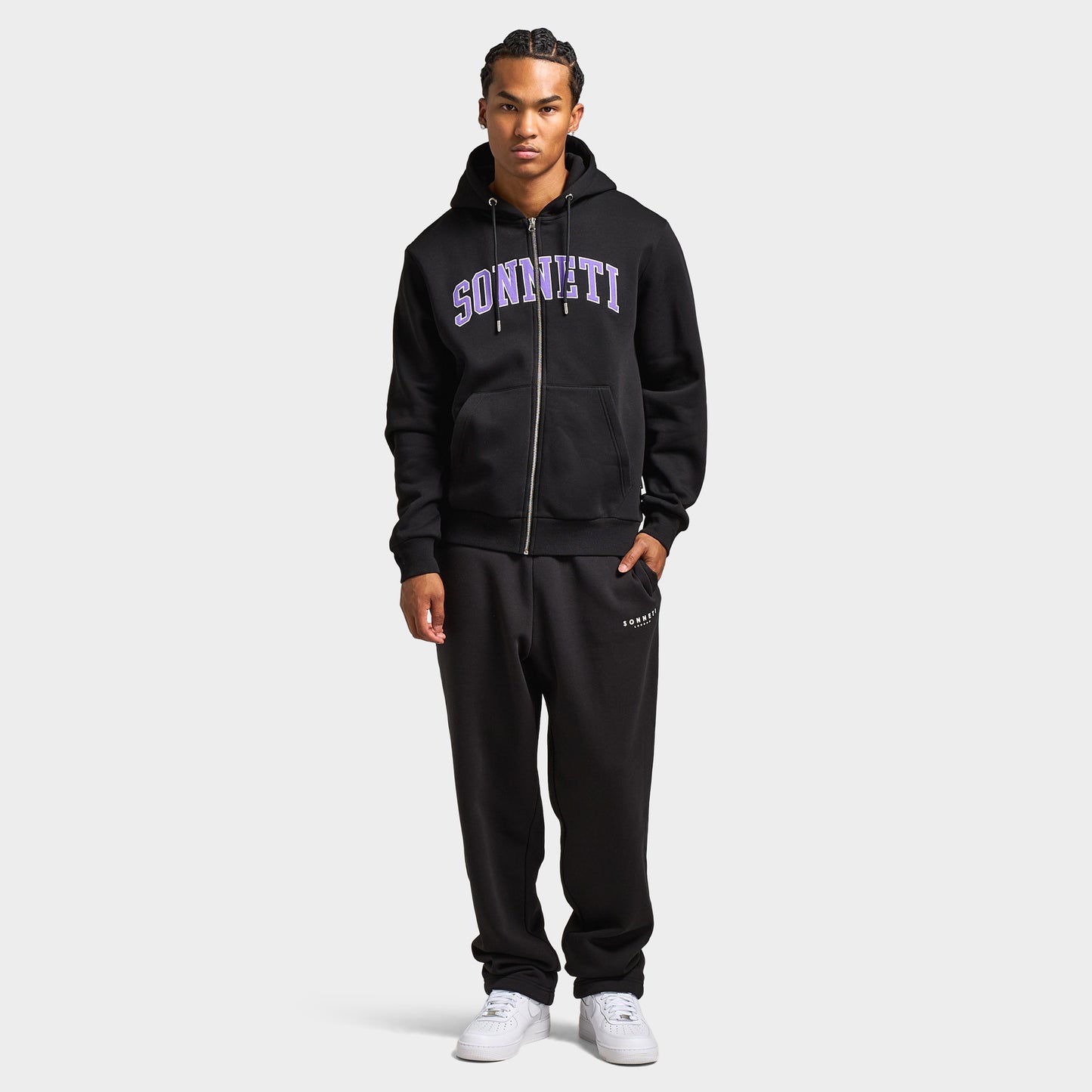 Sonneti Kilo FZ Hoodie / Black