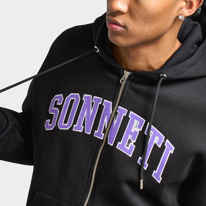 Sonneti Kilo FZ Hoodie / Black