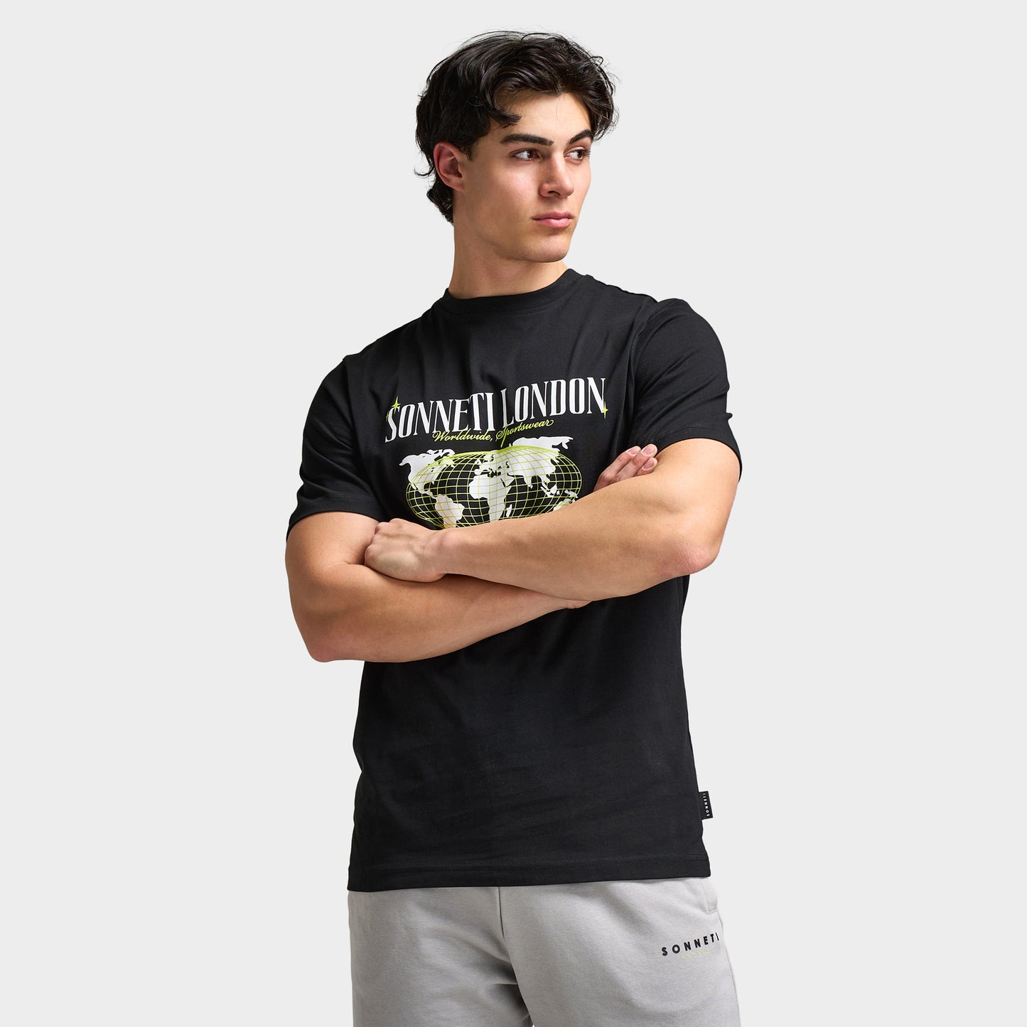 Sonneti International Tee / Black