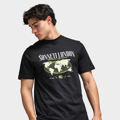 Sonneti International Tee / Black