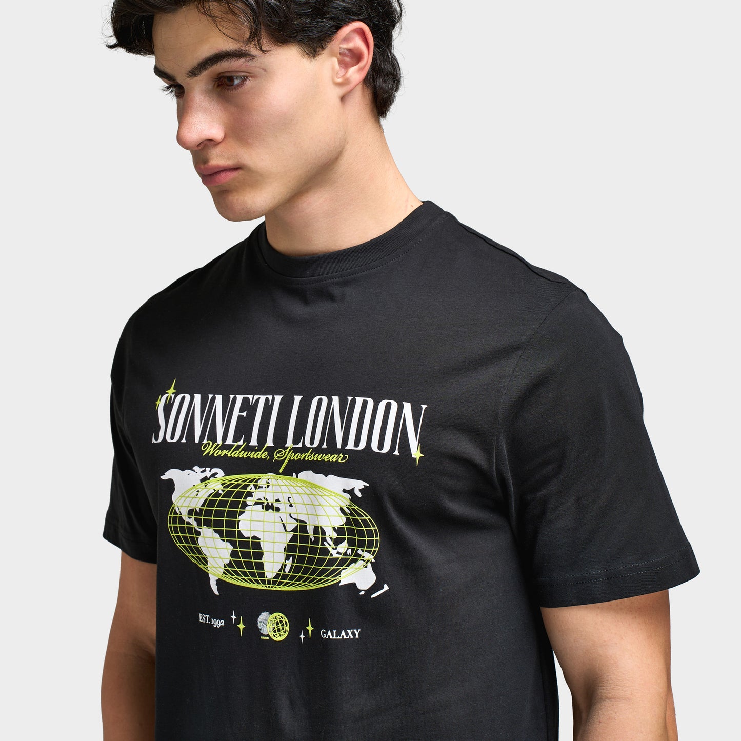 Sonneti International Tee / Black