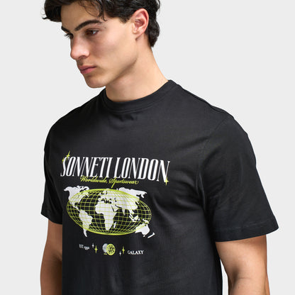 Sonneti International Tee / Black