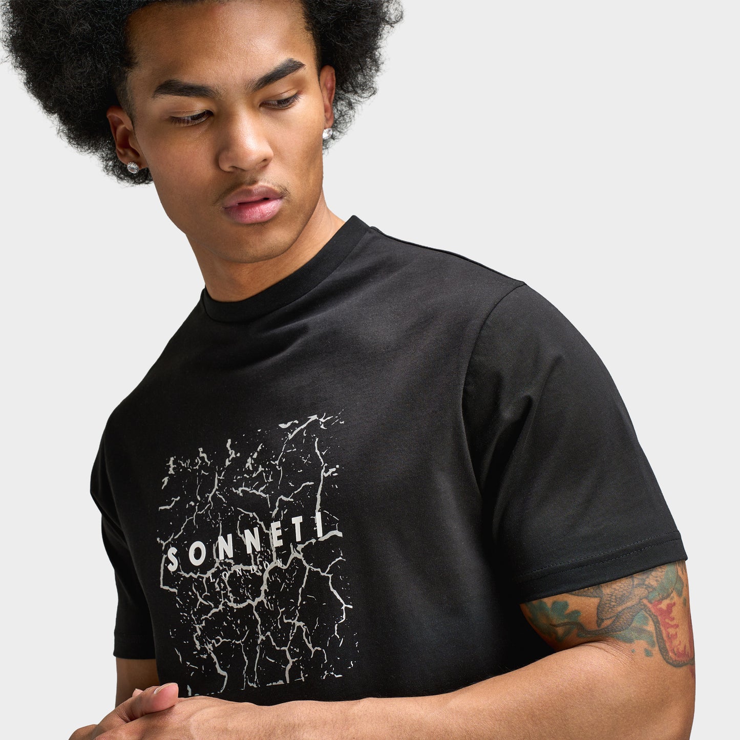 Sonneti Quartz T-Shirt / Black