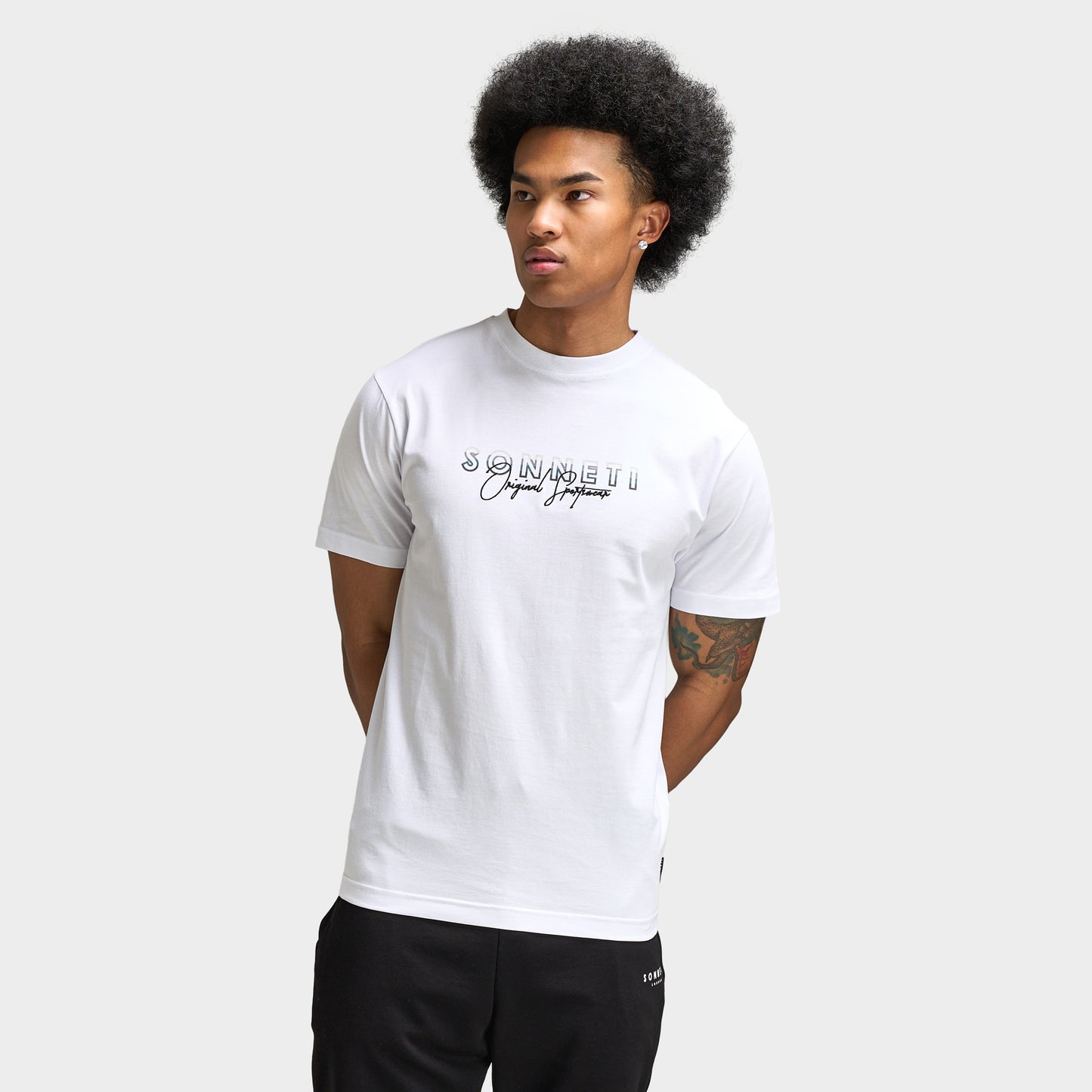 T-shirt Sonneti Harley / Blanc optique