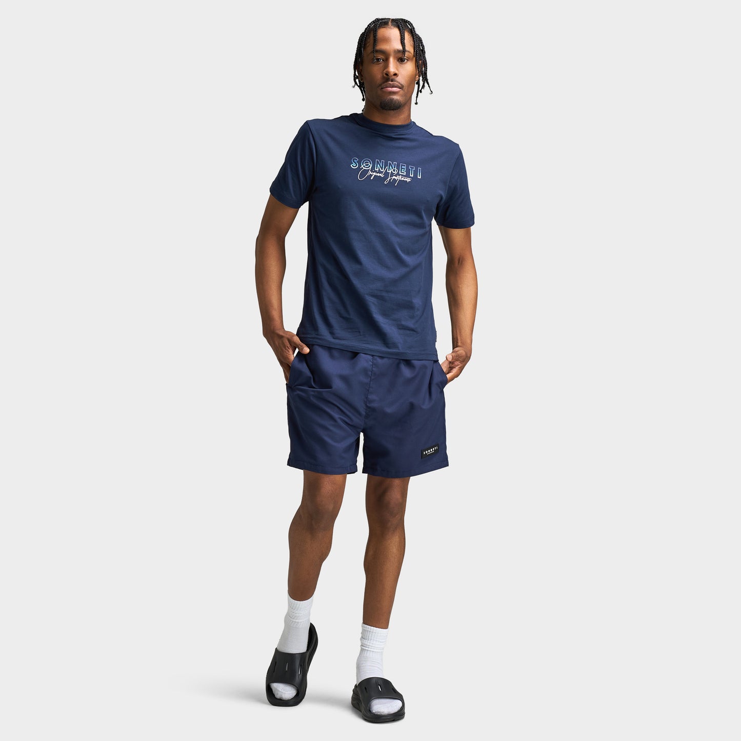Sonneti Rocco Short de bain  / Blazer bleu marine