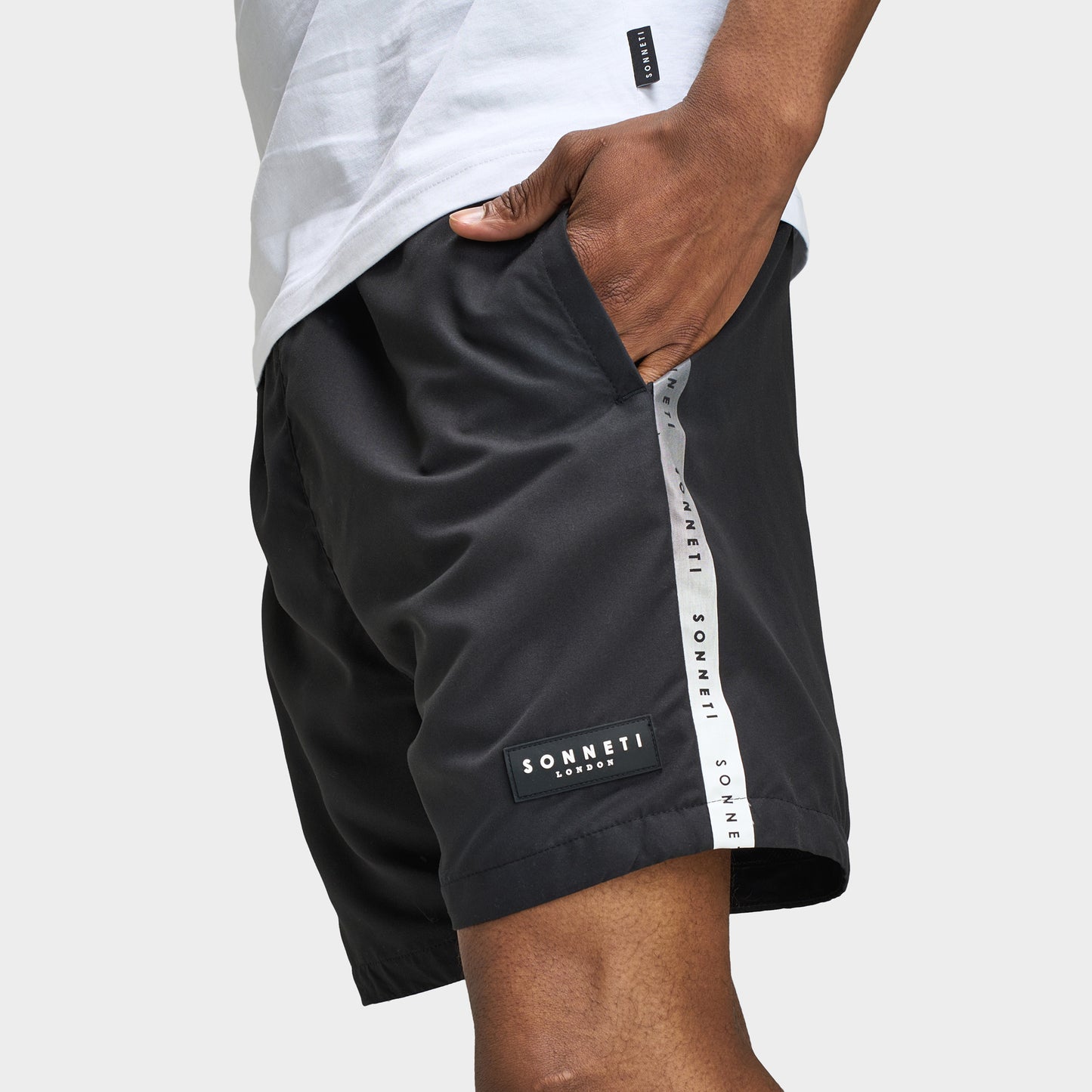 Sonneti Fade Short de bain  / Noir