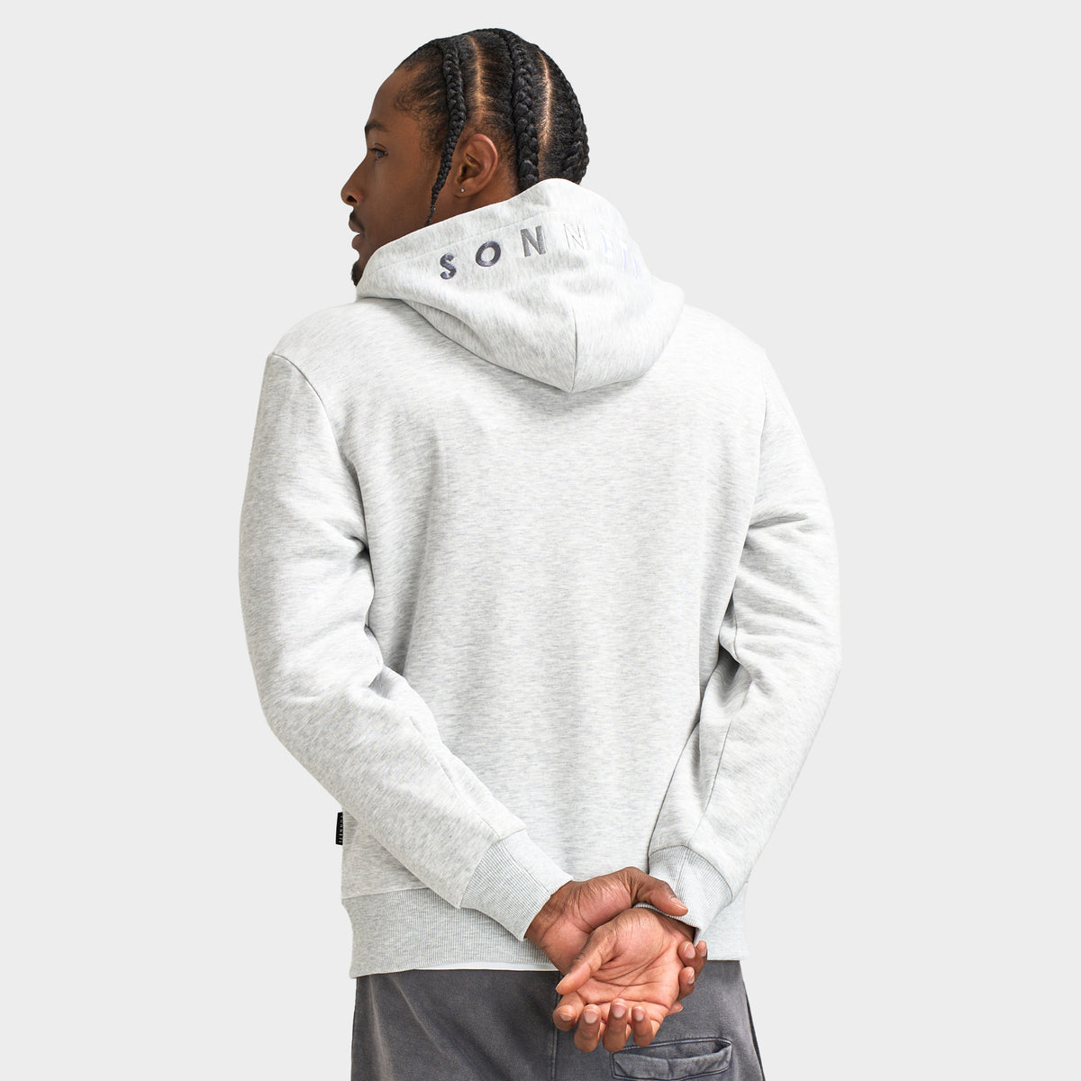 Sonneti Hare 2 Full-Zip Hoodie / Heather Grey