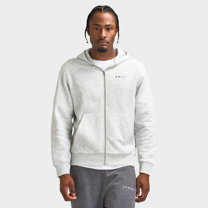 Sonneti Hare 2 Full-Zip Hoodie / Heather Grey