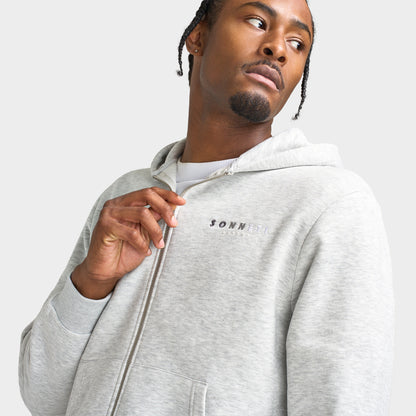 Sonneti Hare 2 Full-Zip Hoodie / Heather Grey