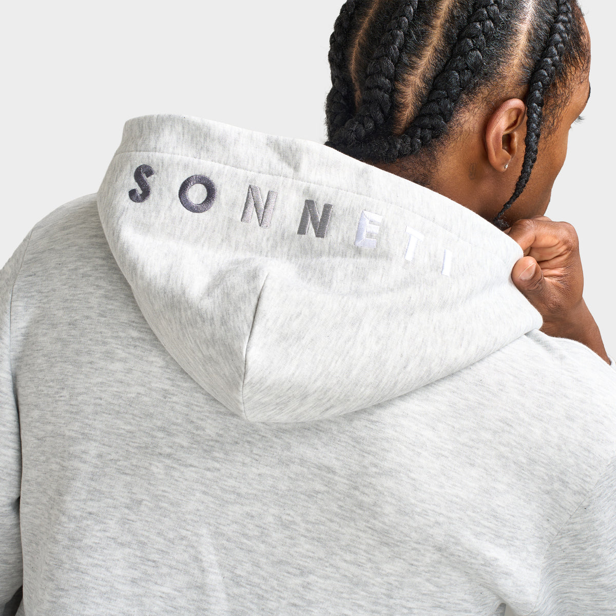 Sonneti Hare 2 Full-Zip Hoodie / Heather Grey