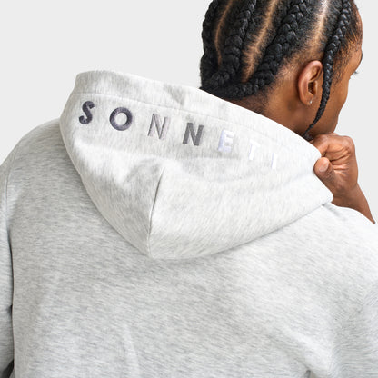 Sonneti Hare 2 Full-Zip Hoodie / Heather Grey