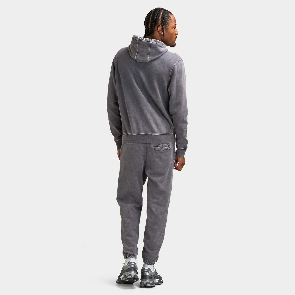 Sonneti London Hoodie 2.0 / Gray Flannel