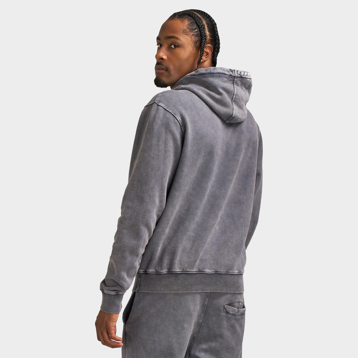 Sonneti London Hoodie 2.0 / Gray Flannel