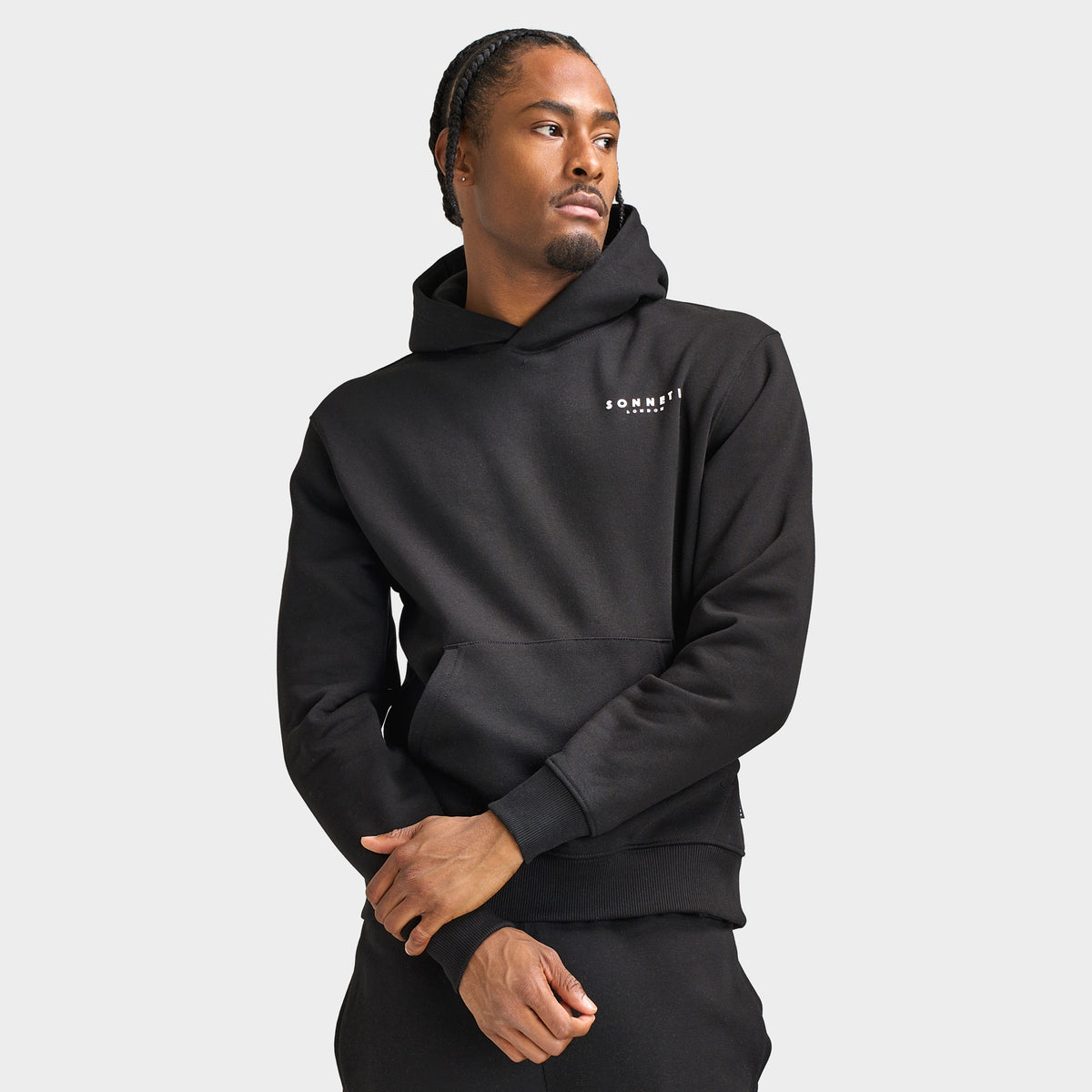 Sonneti London Hoodie 2.0 / Black