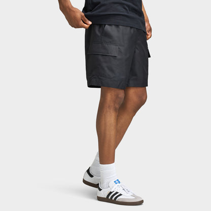 Fred Perry Badge Patch Pocket Swimshort / Black
