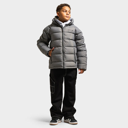 Supply & Demand Juniors' Hydro Padded Jacket / Dark Grey