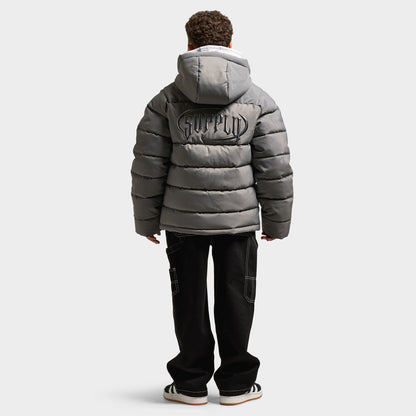 Supply & Demand Juniors' Hydro Padded Jacket / Dark Grey