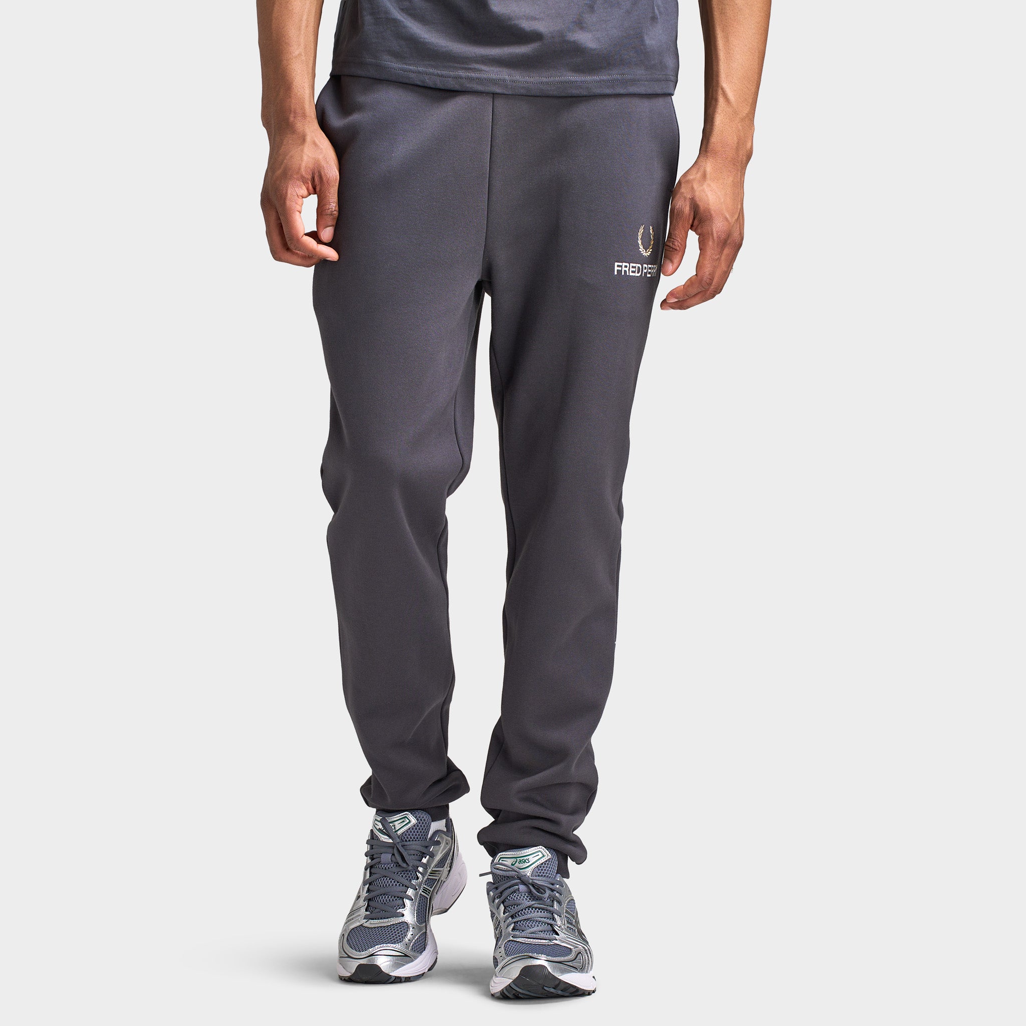 Perry Fred Perry FLP Track Pant / Anchor Grey – JD Sports