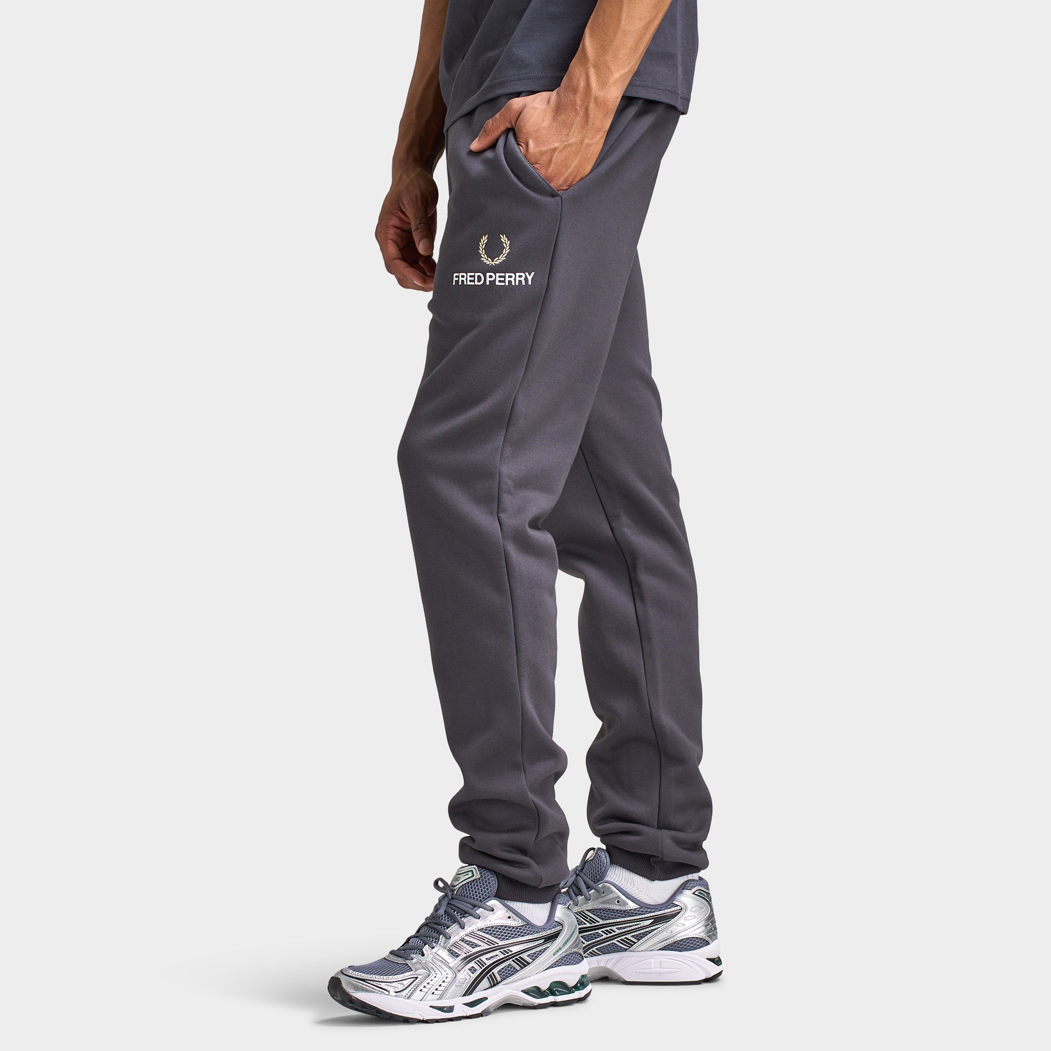 Fred Perry FLP Track Pant / Anchor Grey – JD Sports