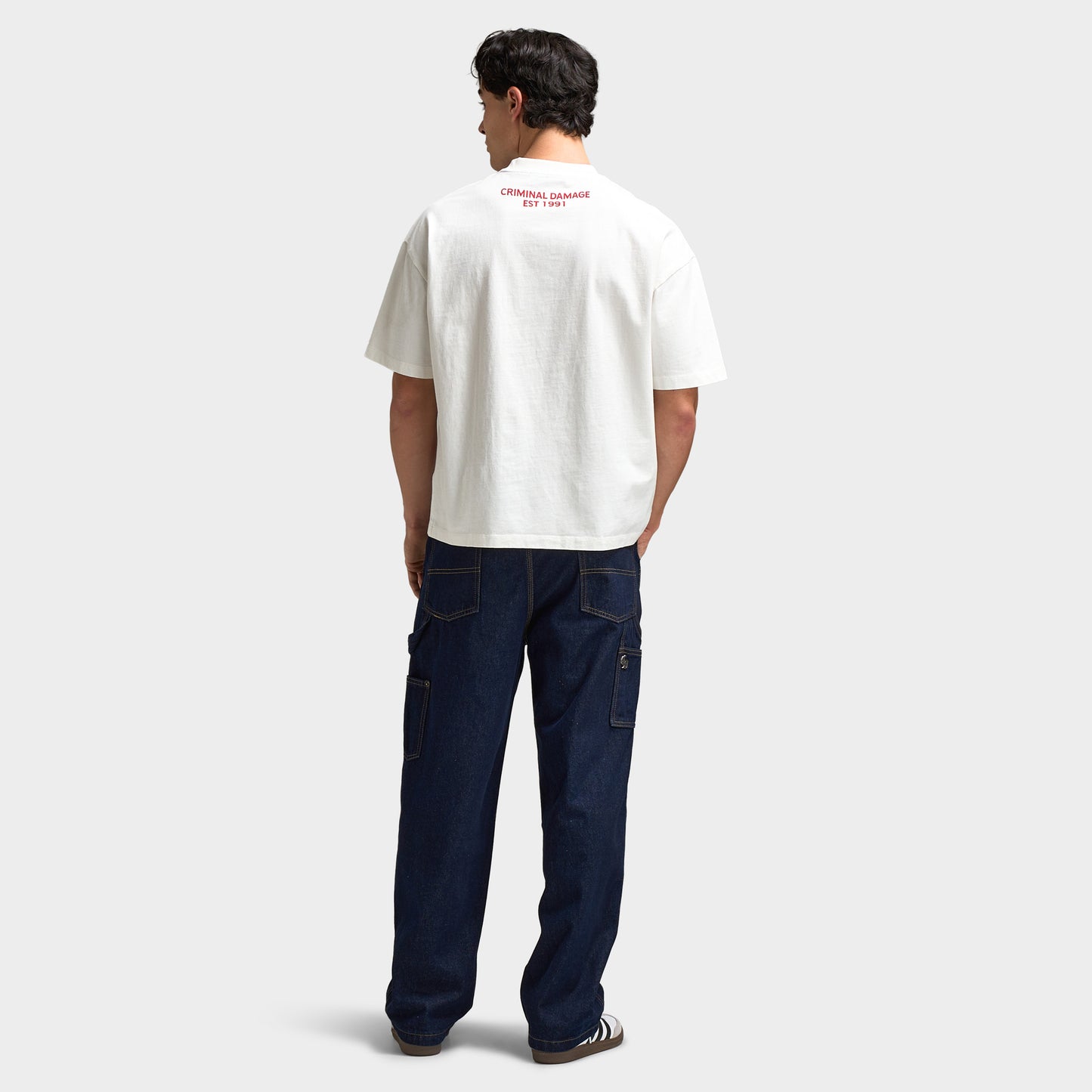 Criminal Damage Samurai t-shirt / Off White